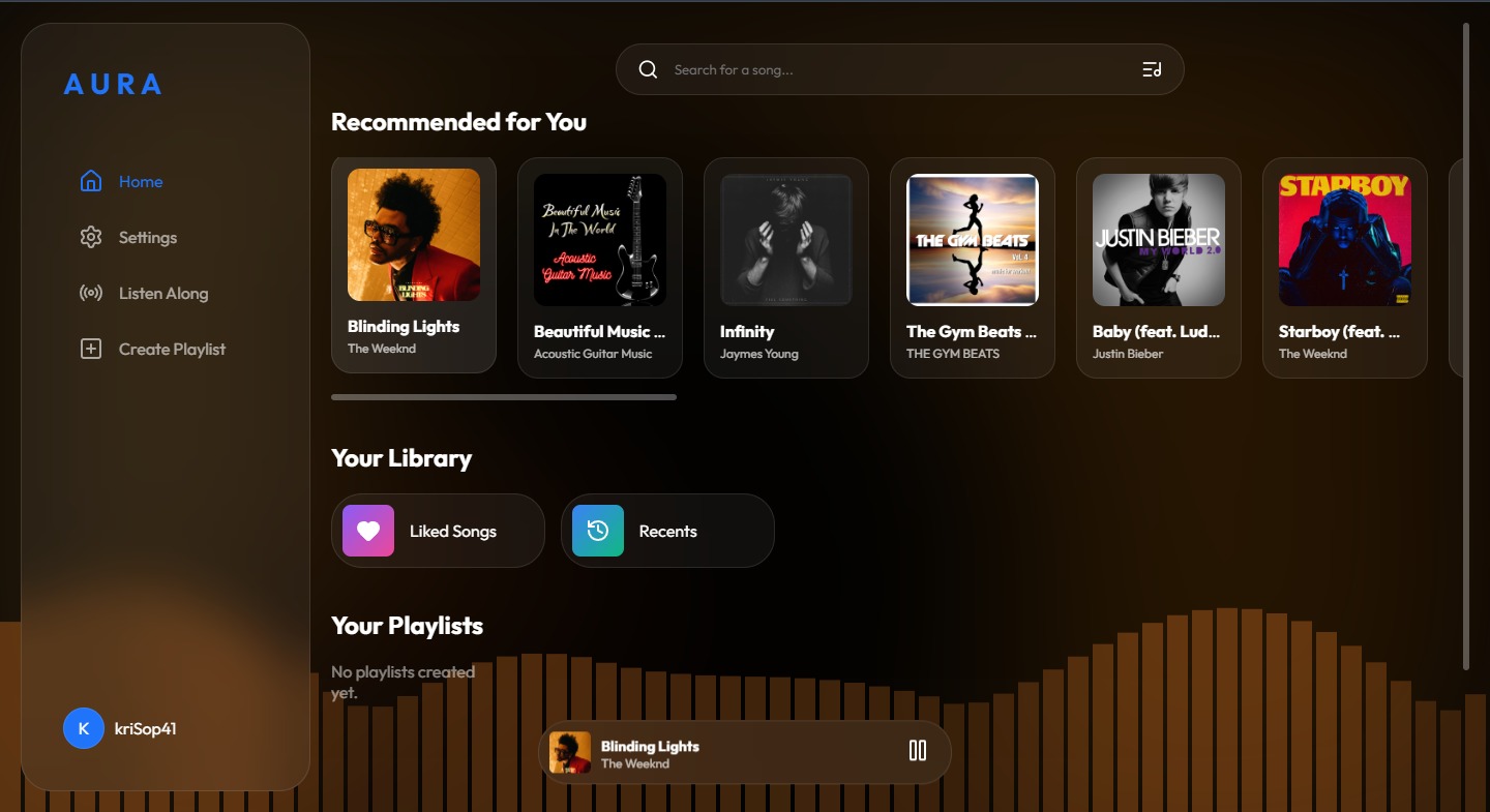 AURA Desktop Player